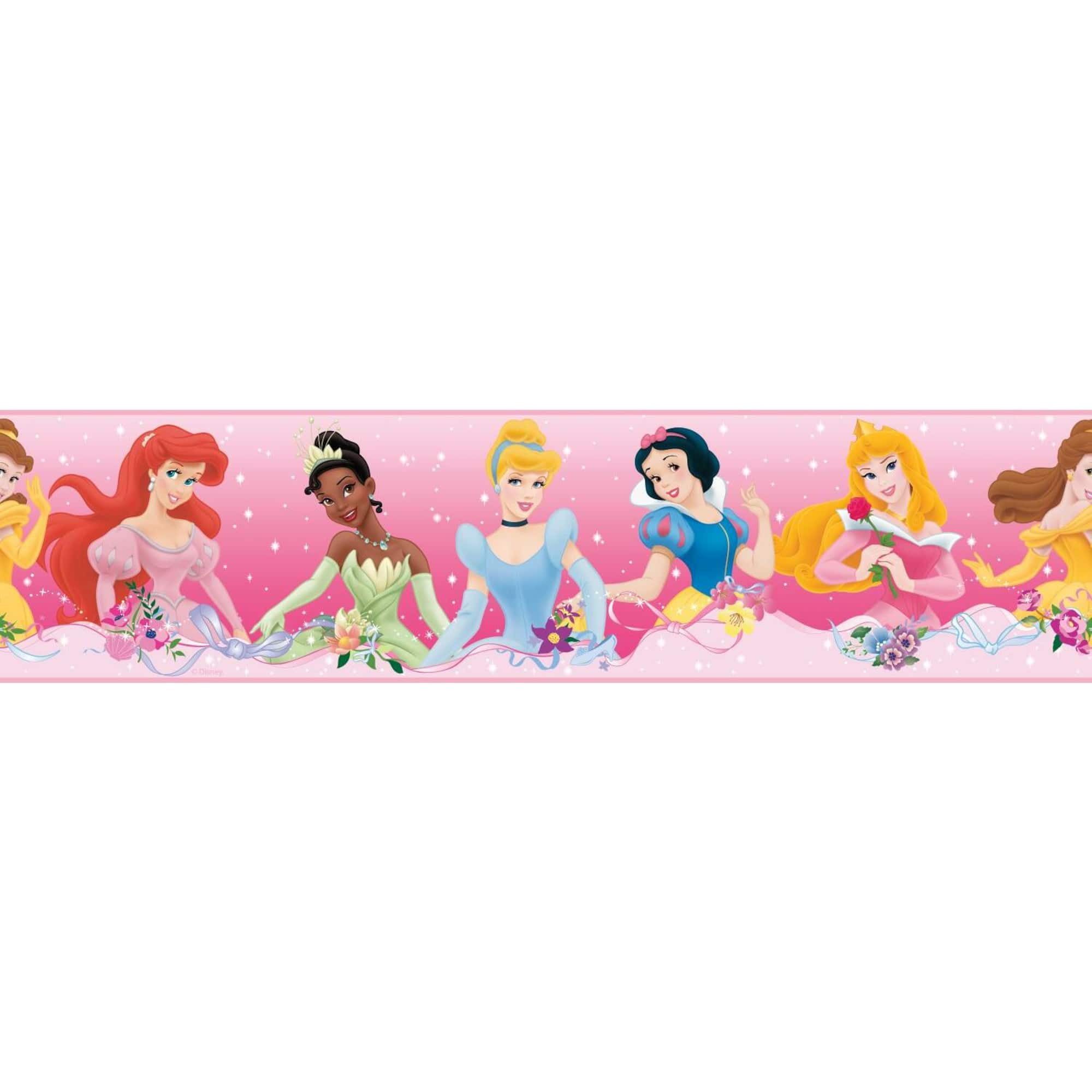 RoomMates Disney Princess Dream From The Heart Border